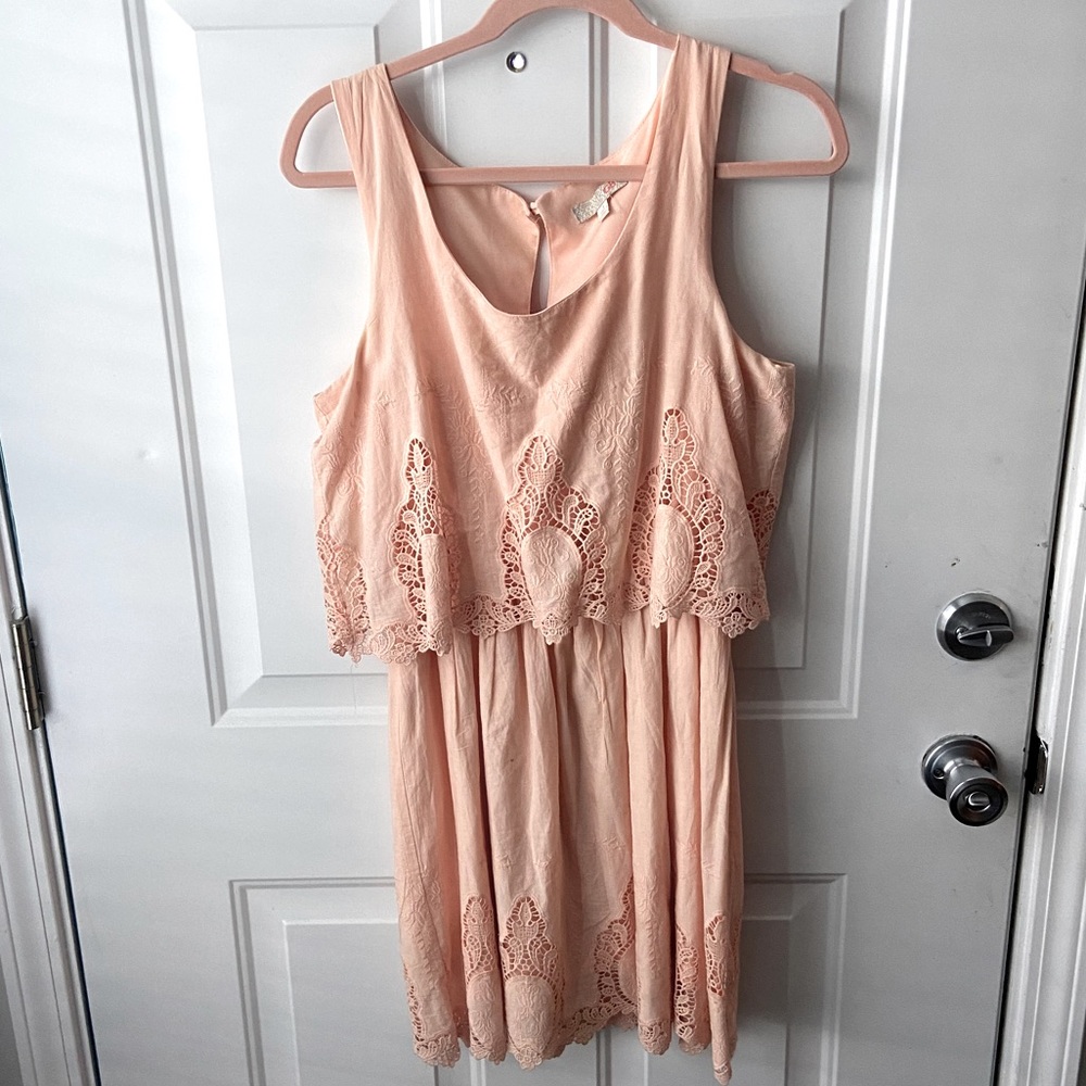 Gianni Bini Eyelet Dress